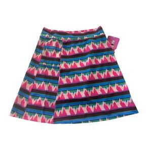 NWT RunningSkirts Womens Size Small 0-2 Athletic Skort Pink Mountains #5196